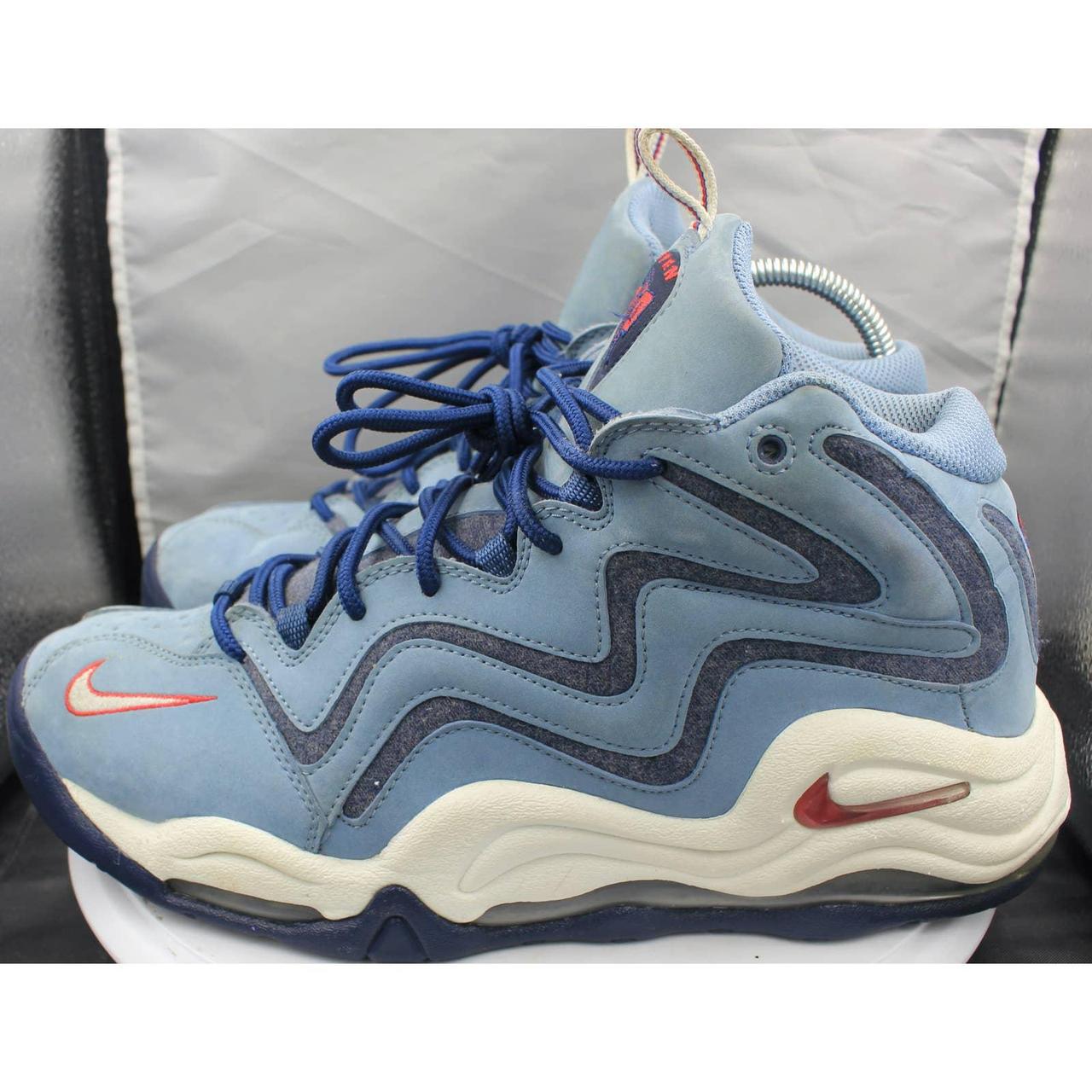 Nike air 2024 pippen work blue