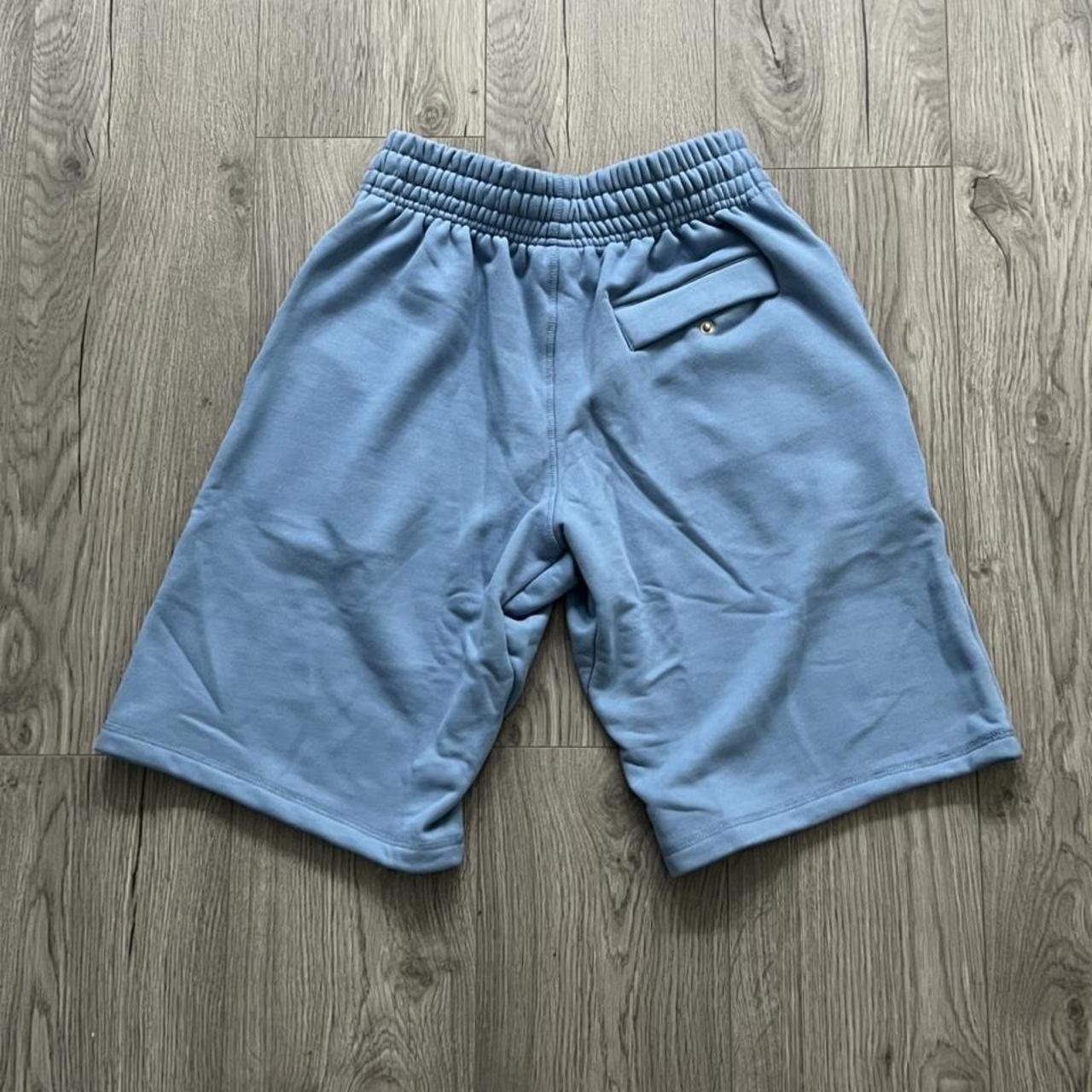 BRAND NEW CORTEIZ ALCATRAZ SHORTS BABY BLUE Brand... - Depop