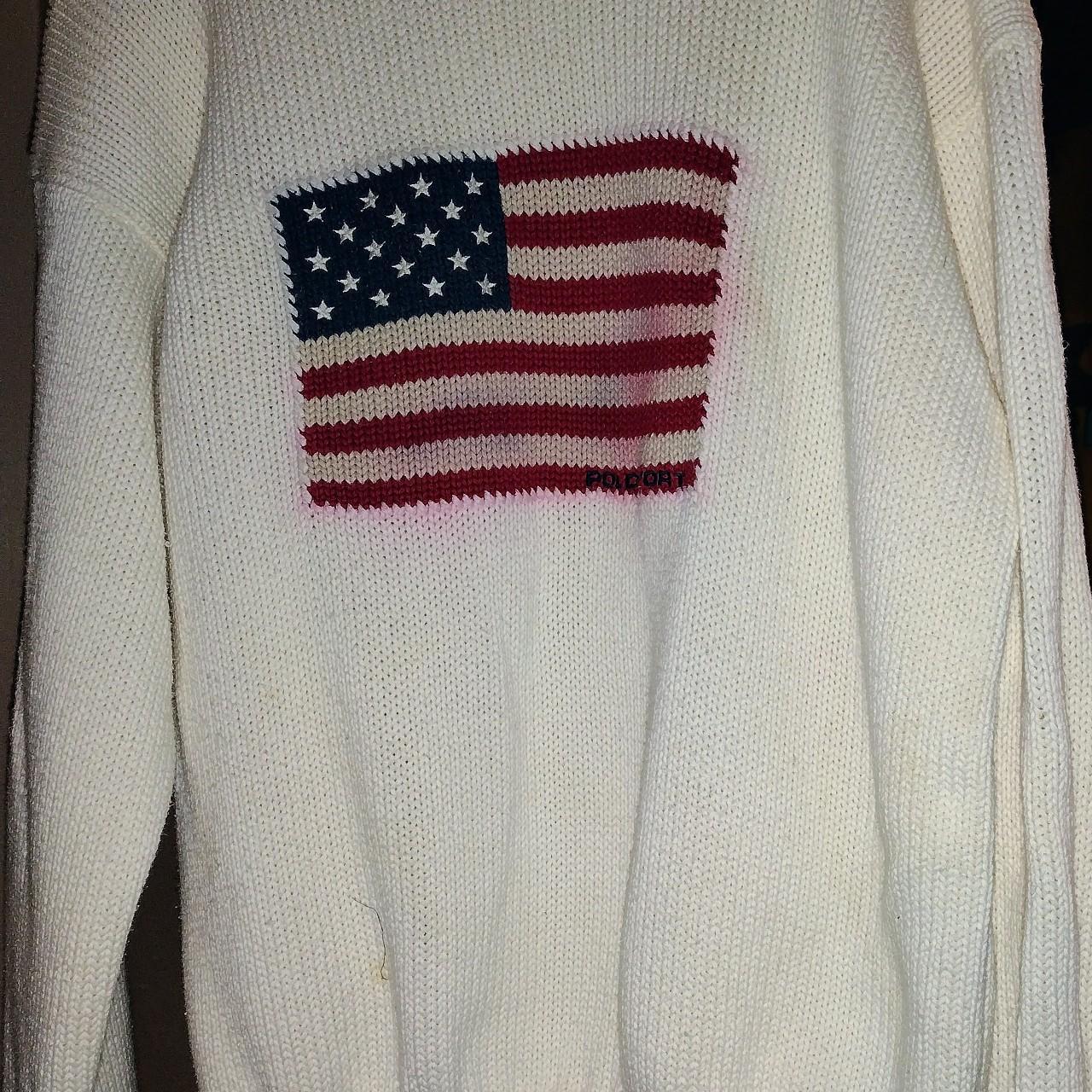 U.S. Polo Assn. Men's White Jumper