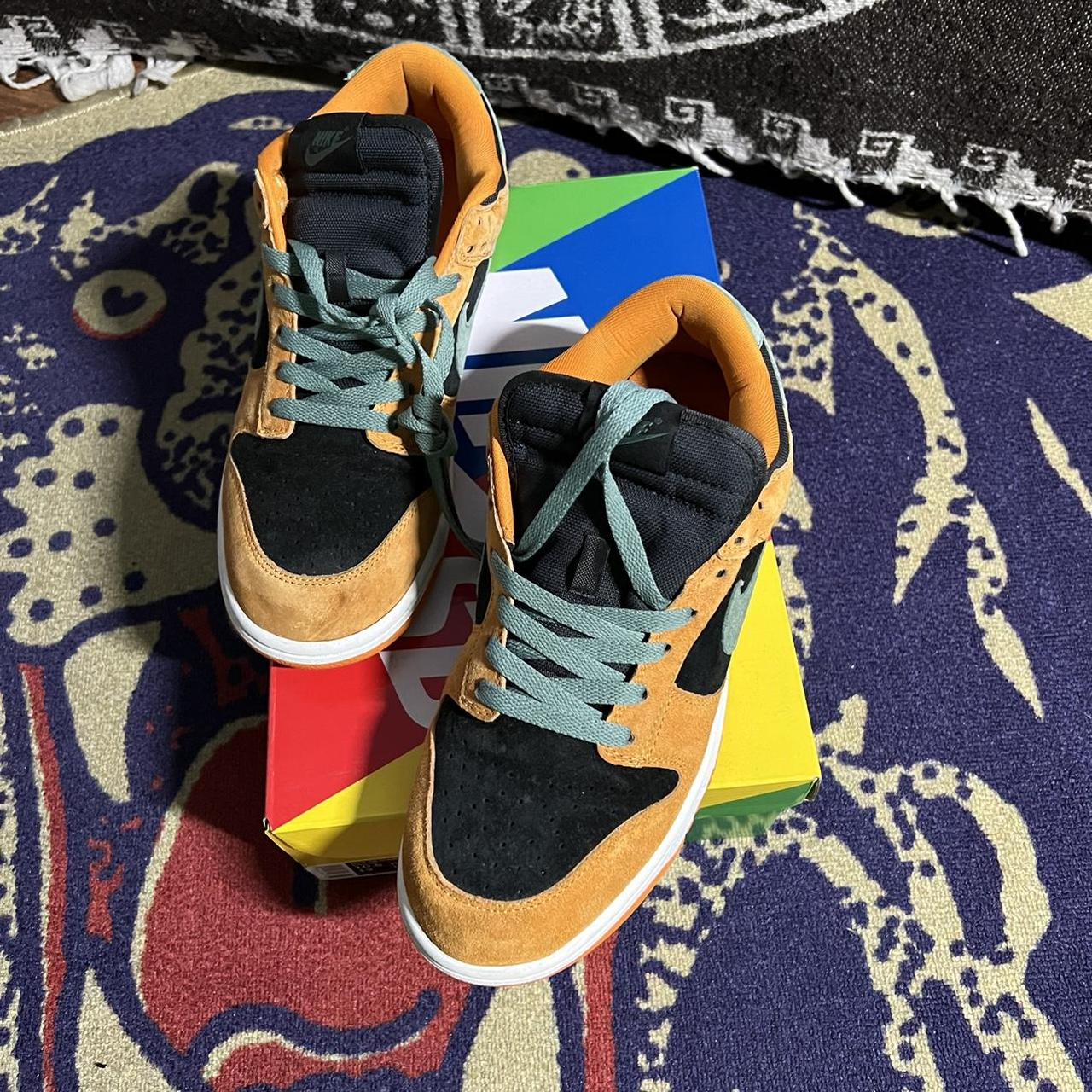 mens nike dunk low ceramic