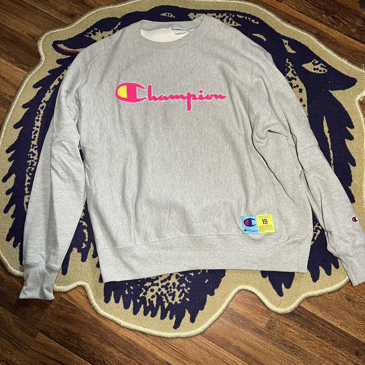 Champion sweater outlet original