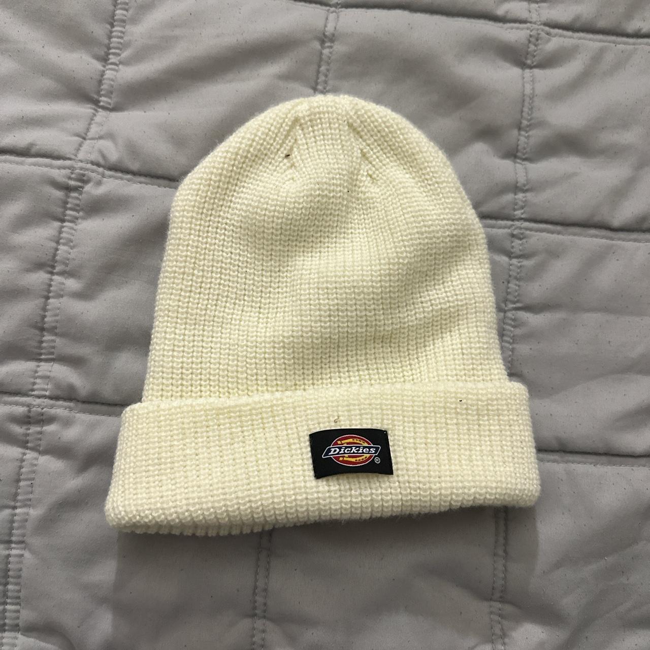 Dickies Men's Cream Hat Depop