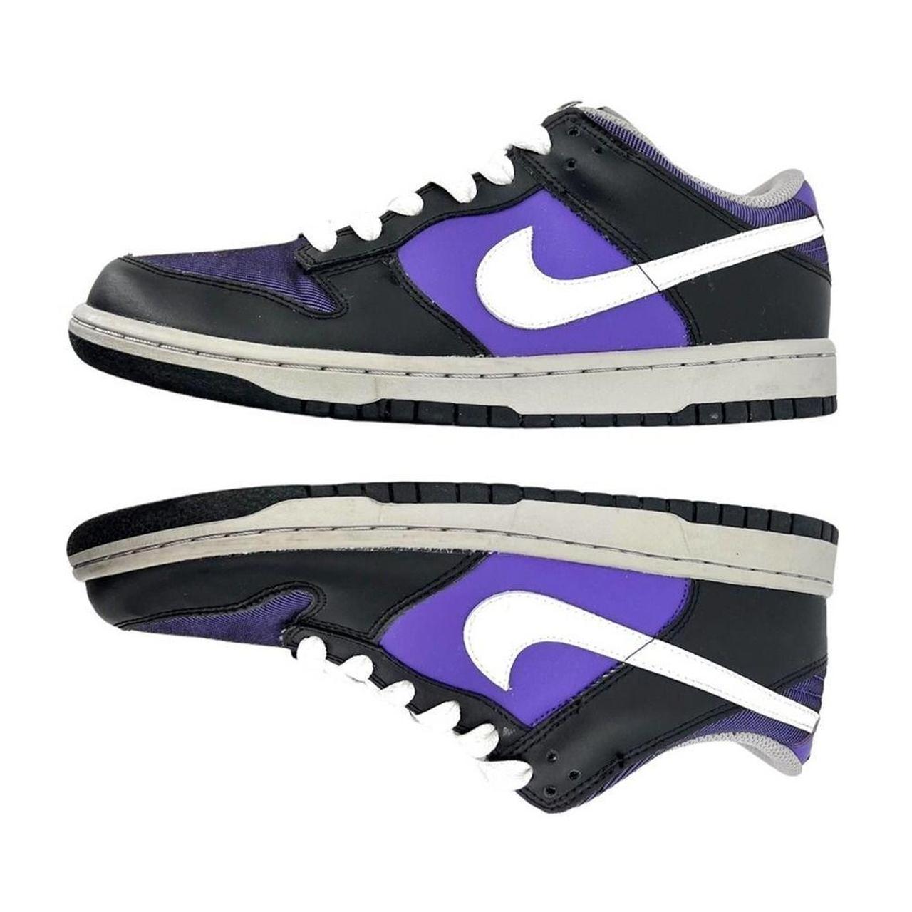 Nike Dunks Low North Pack Retro Varsity Purple Black... - Depop