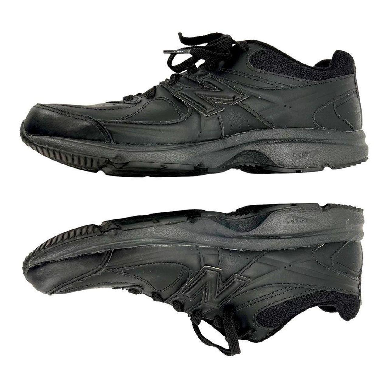 mens black new balance trainers