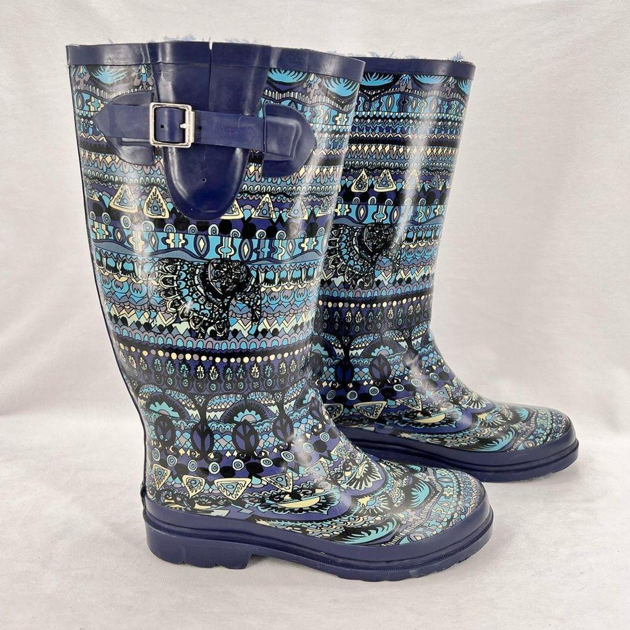 Women's rain shop boots with elephants