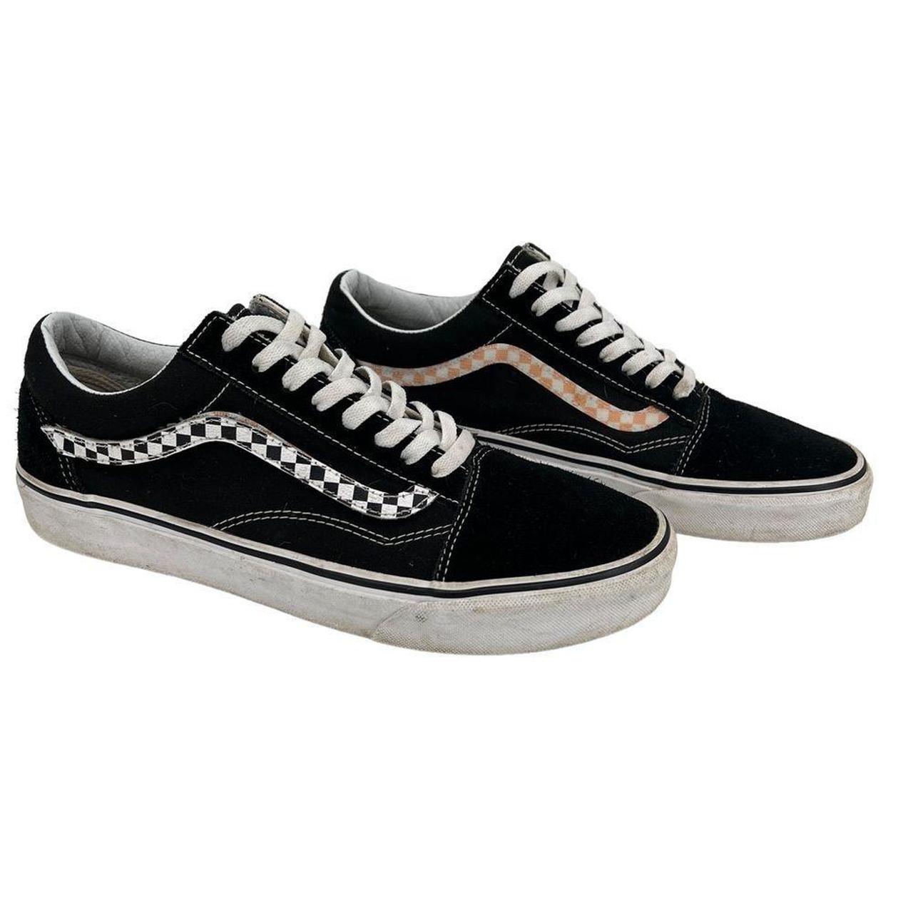 Old skool hot sale side stripe