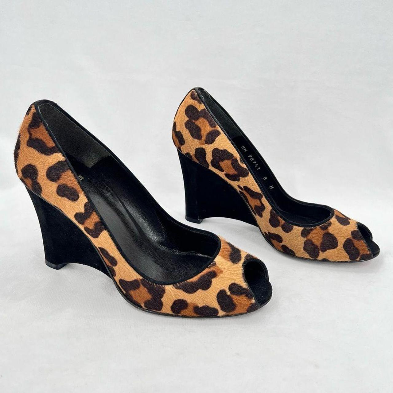 Stuart weitzman leopard on sale heels