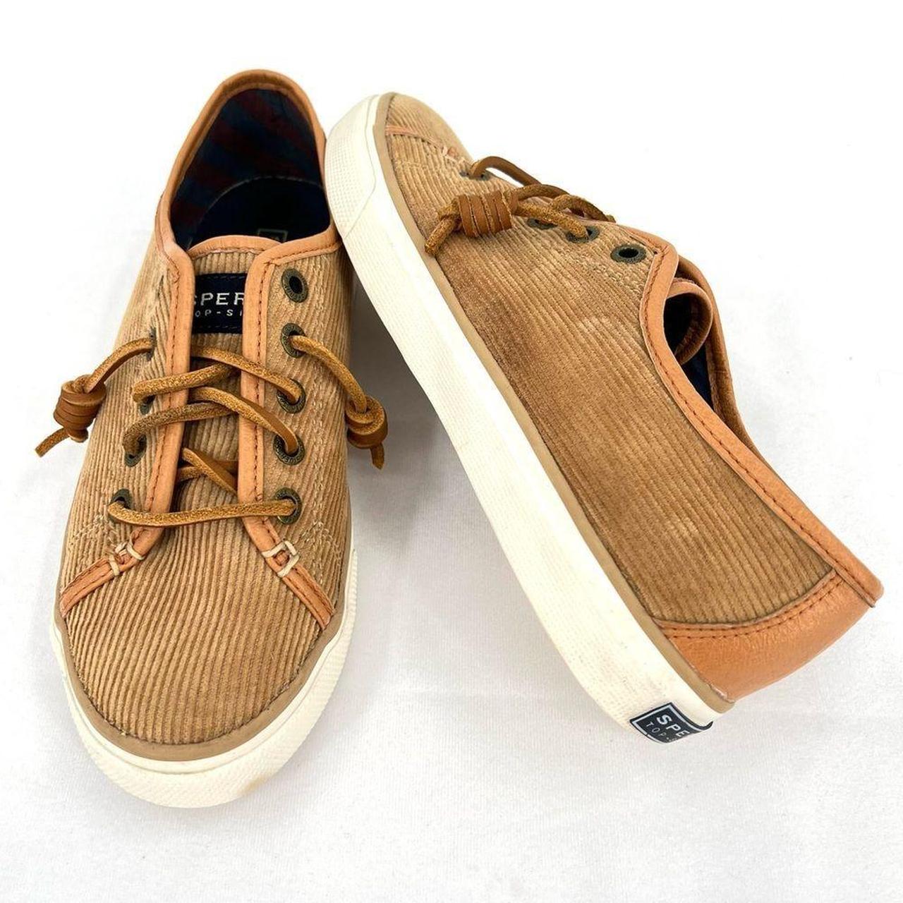 Sperry on sale corduroy sneaker