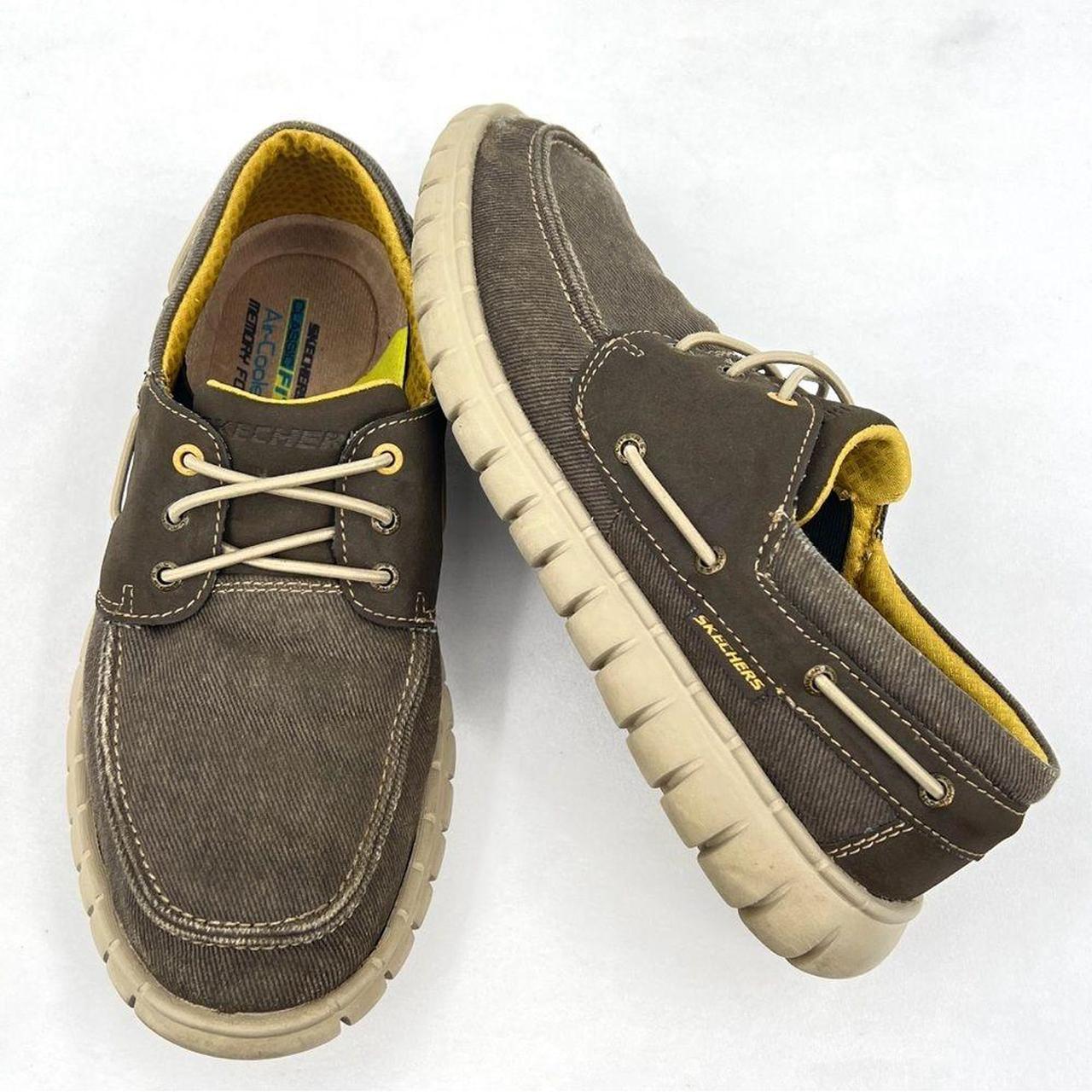 Skechers boat shoes memory foam online