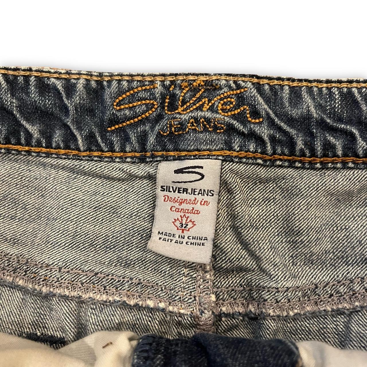 Silver jean skirt clearance canada