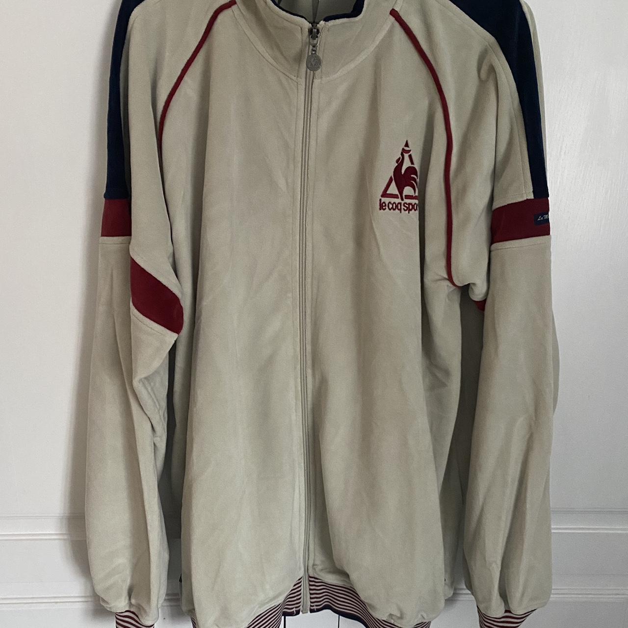 le coq sportif turin leather chambray