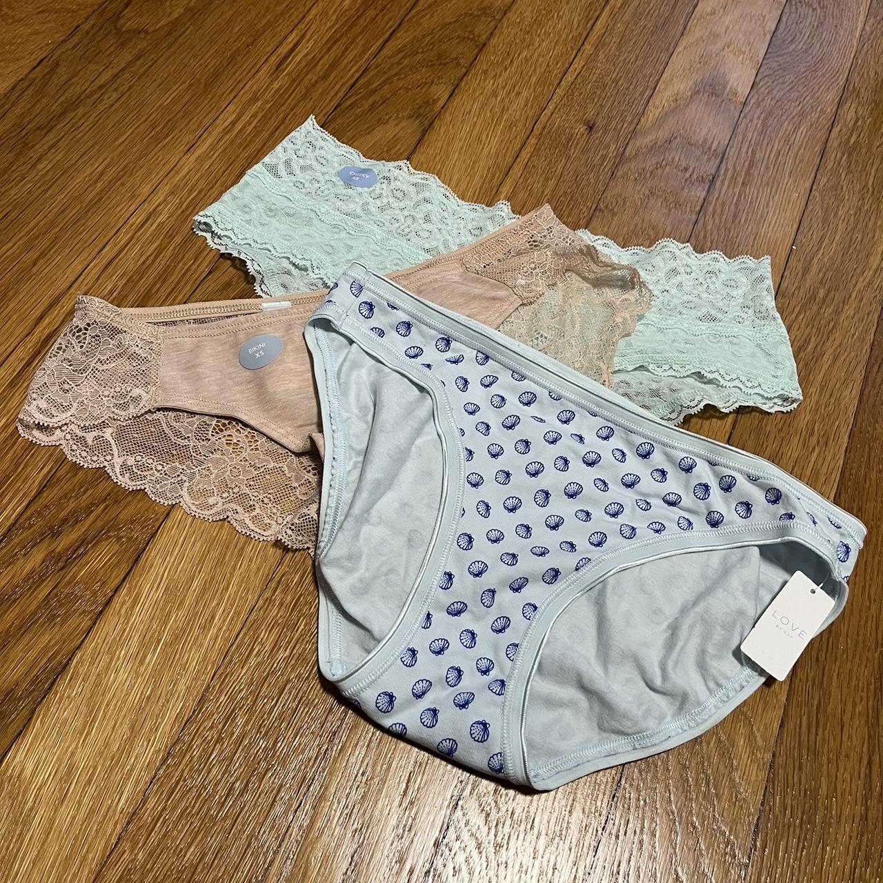 Gap underwear all 3 pairs Never wore were to - Depop
