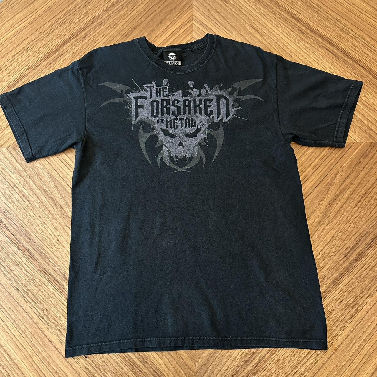 J!NX Clothing x Blizzard Entertainment 'The Forsaken | Depop