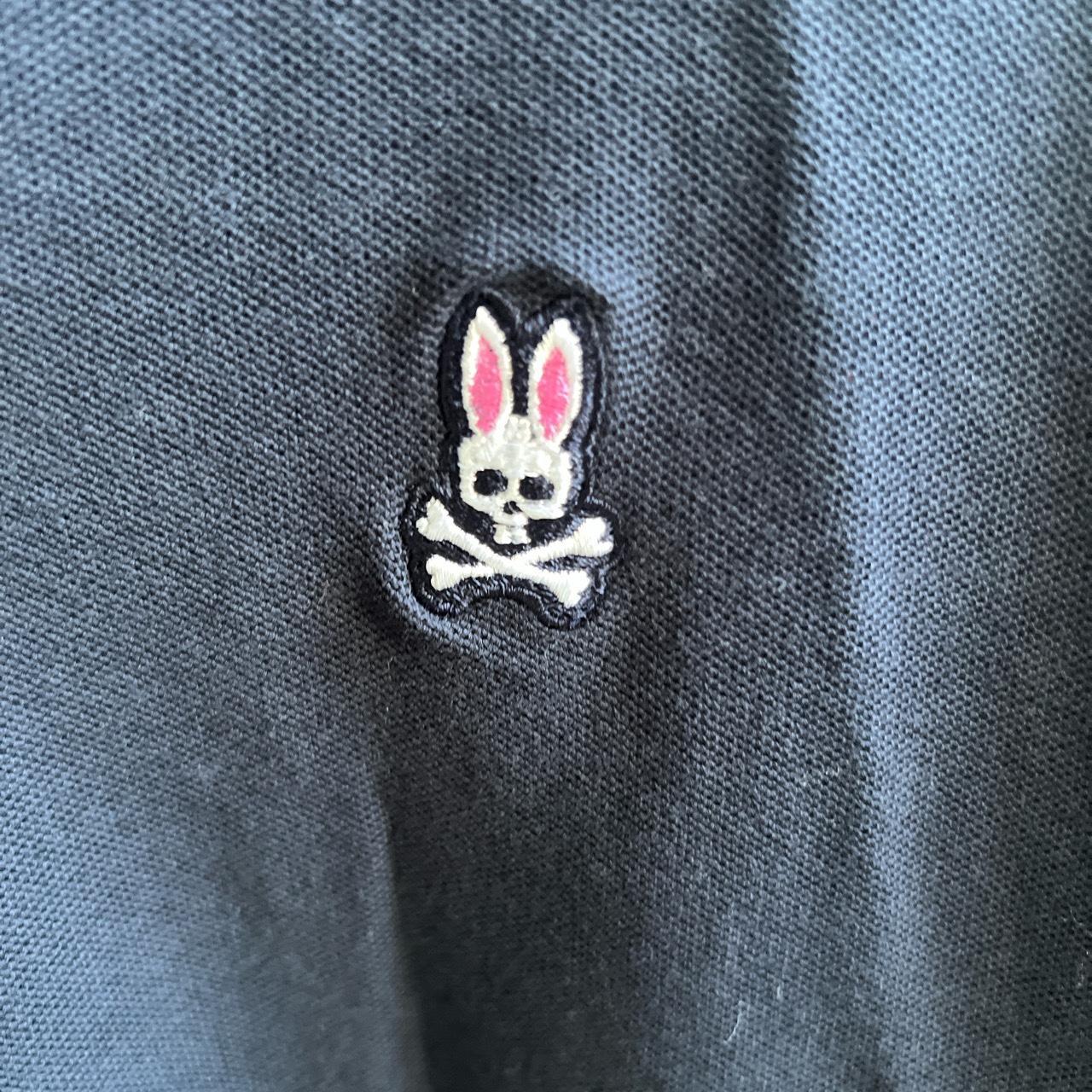 Psycho Bunny Men's Navy Polo-shirts (3)