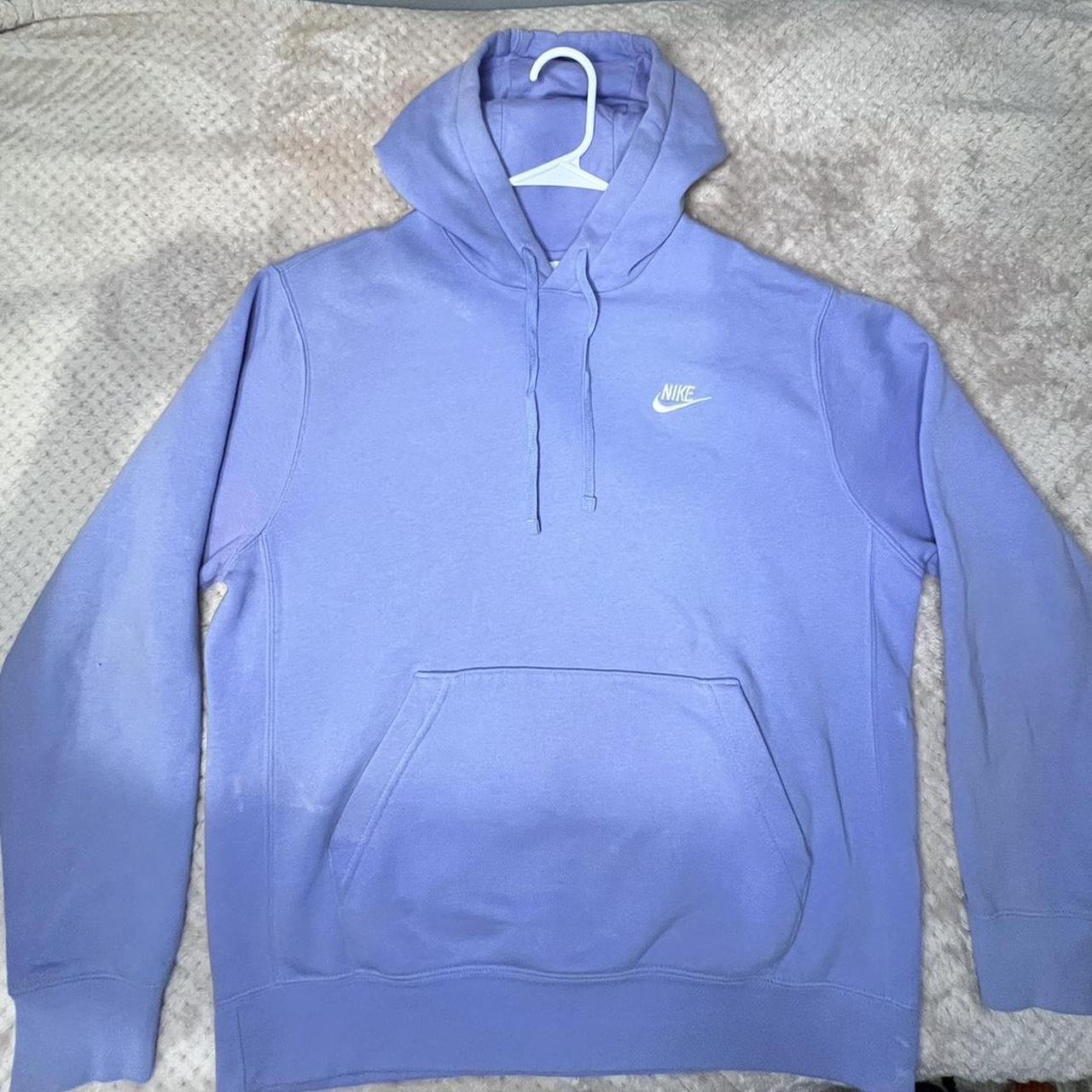 mens nike purple hoodie