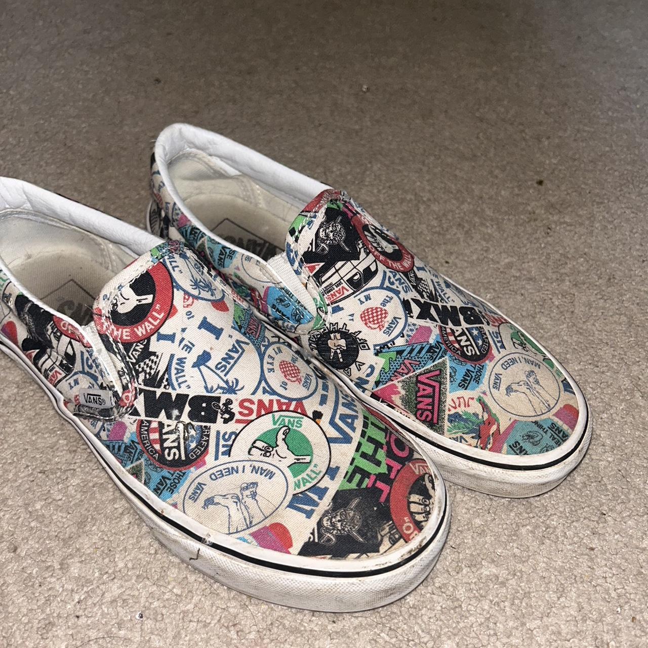 Vans old skool sticker cheap