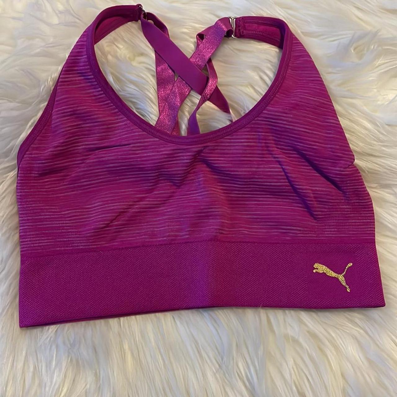 Puma Sports Bra New Without Tags No Padding Depop 2790