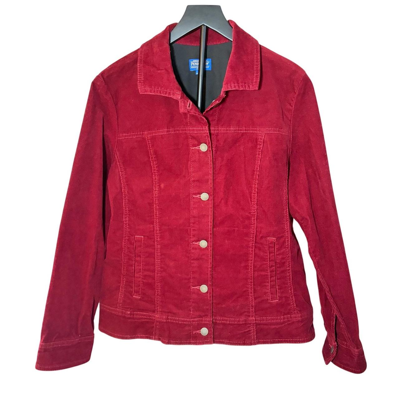 Pendleton Women's Jacket - Red - L – Pendleton wo… - image 1