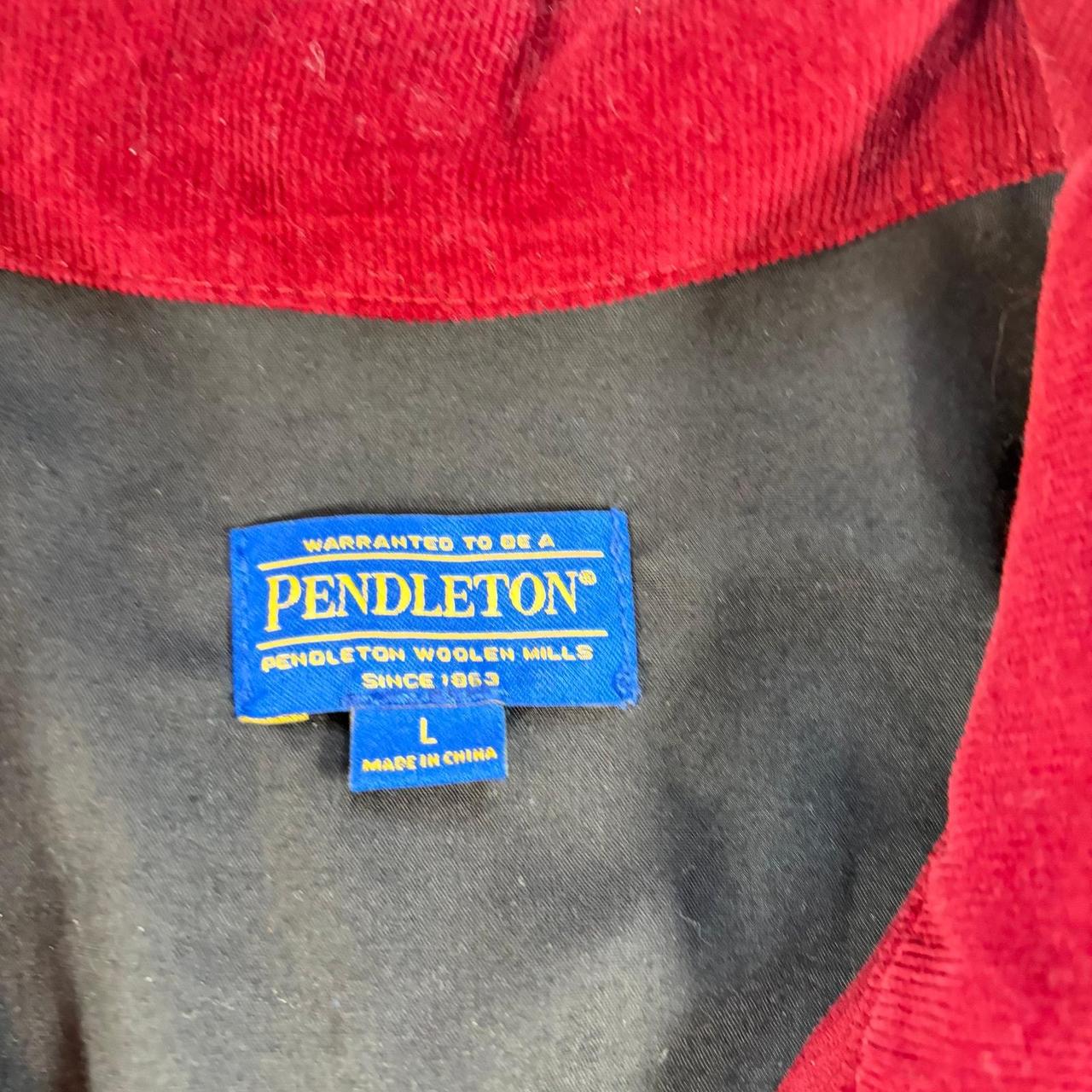 Pendleton Women's Jacket - Red - L – Pendleton wo… - image 4