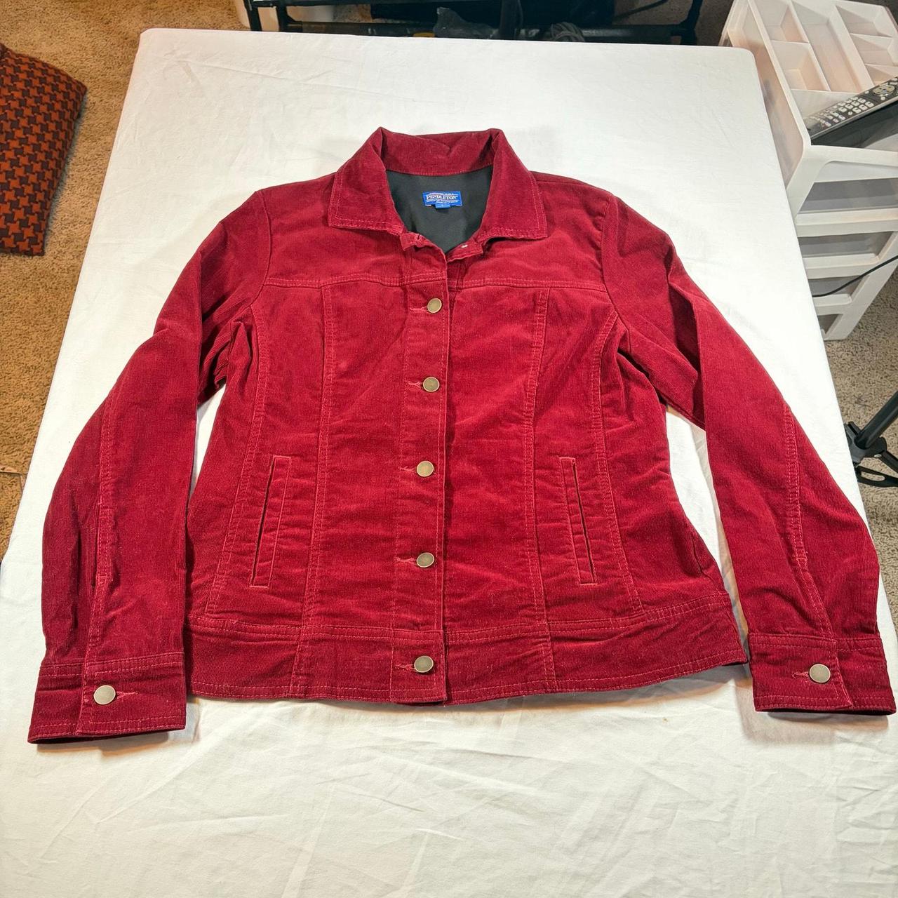 Pendleton Women's Jacket - Red - L – Pendleton wo… - image 6