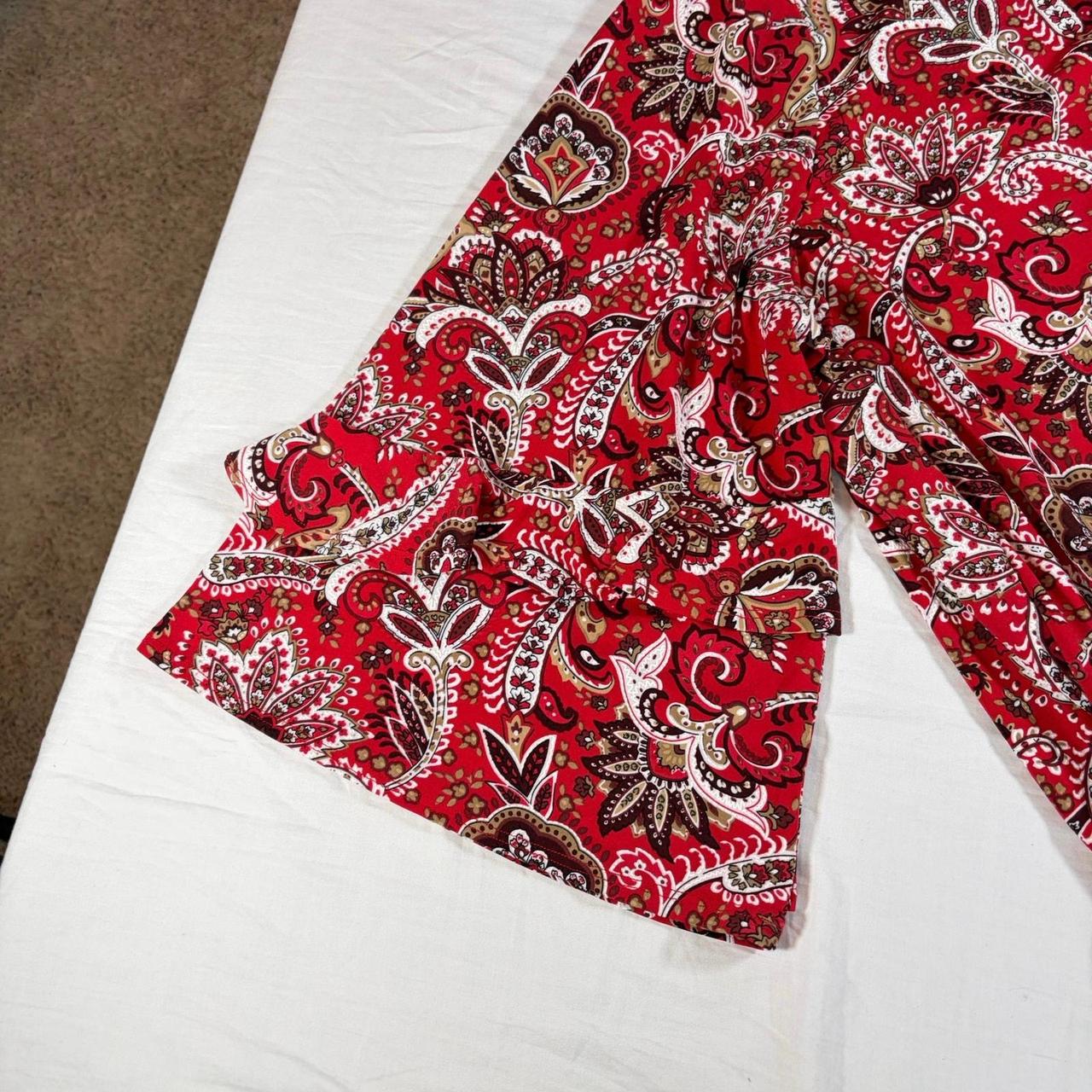 Ruby Rd. Women's Blouse - Red - XXL – Ruby Rd wom… - image 4