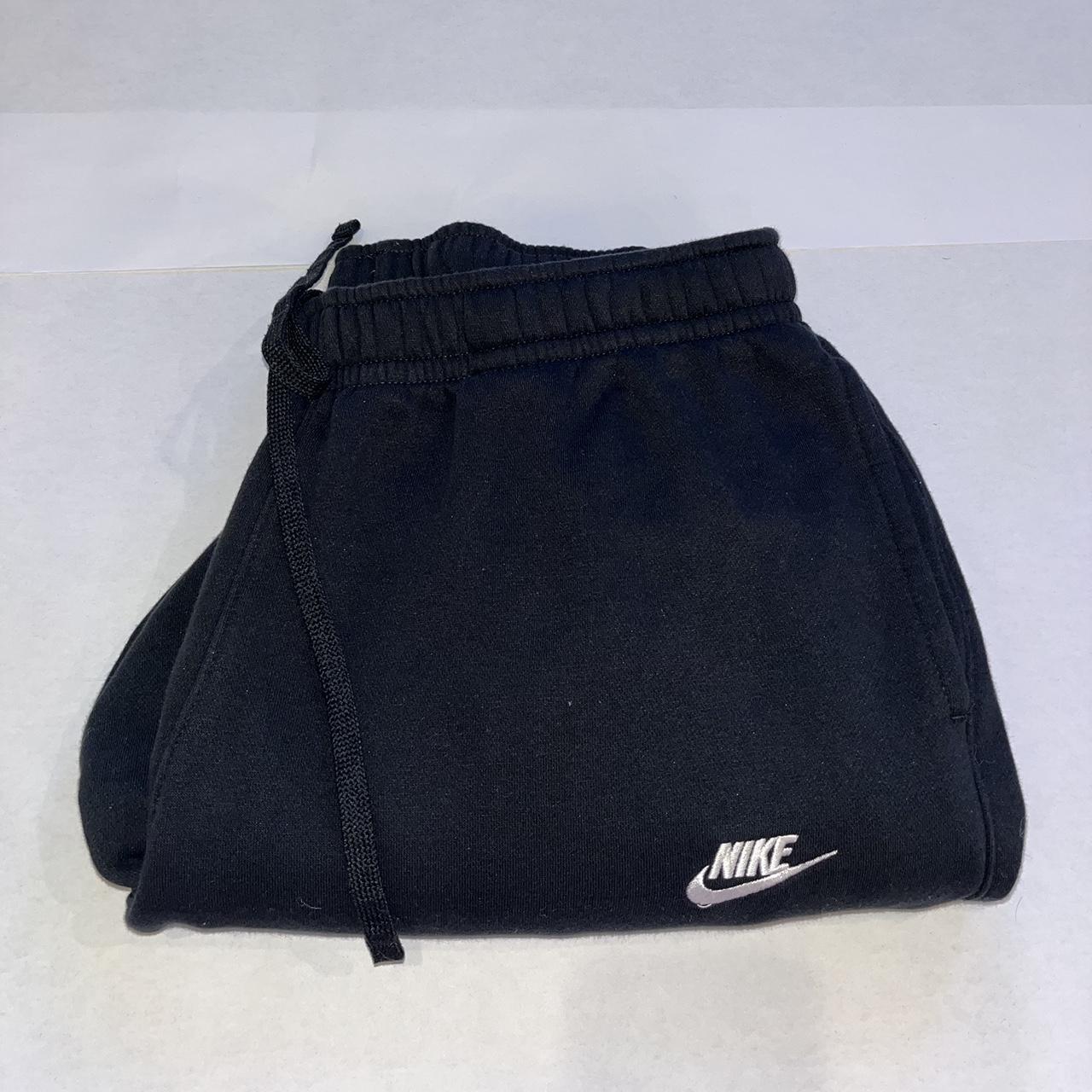 nike pants (red ones sold) black are XL (have... - Depop