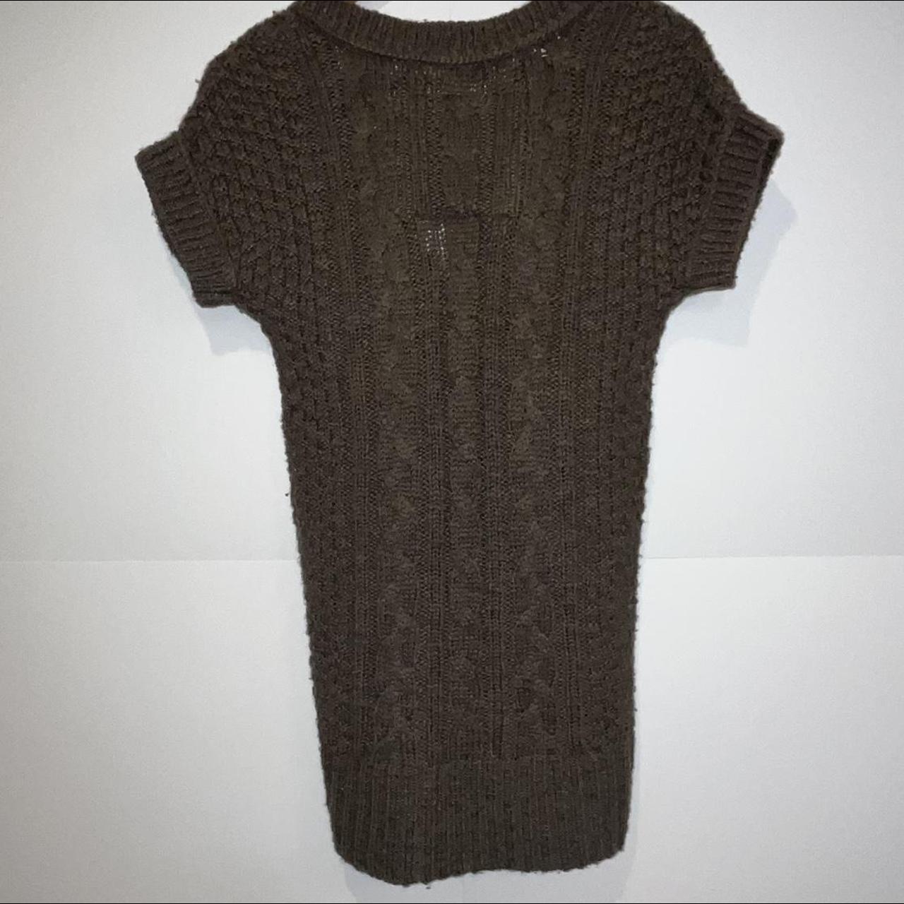 Vintage Abercrombie sweater vest dress perfect for... Depop