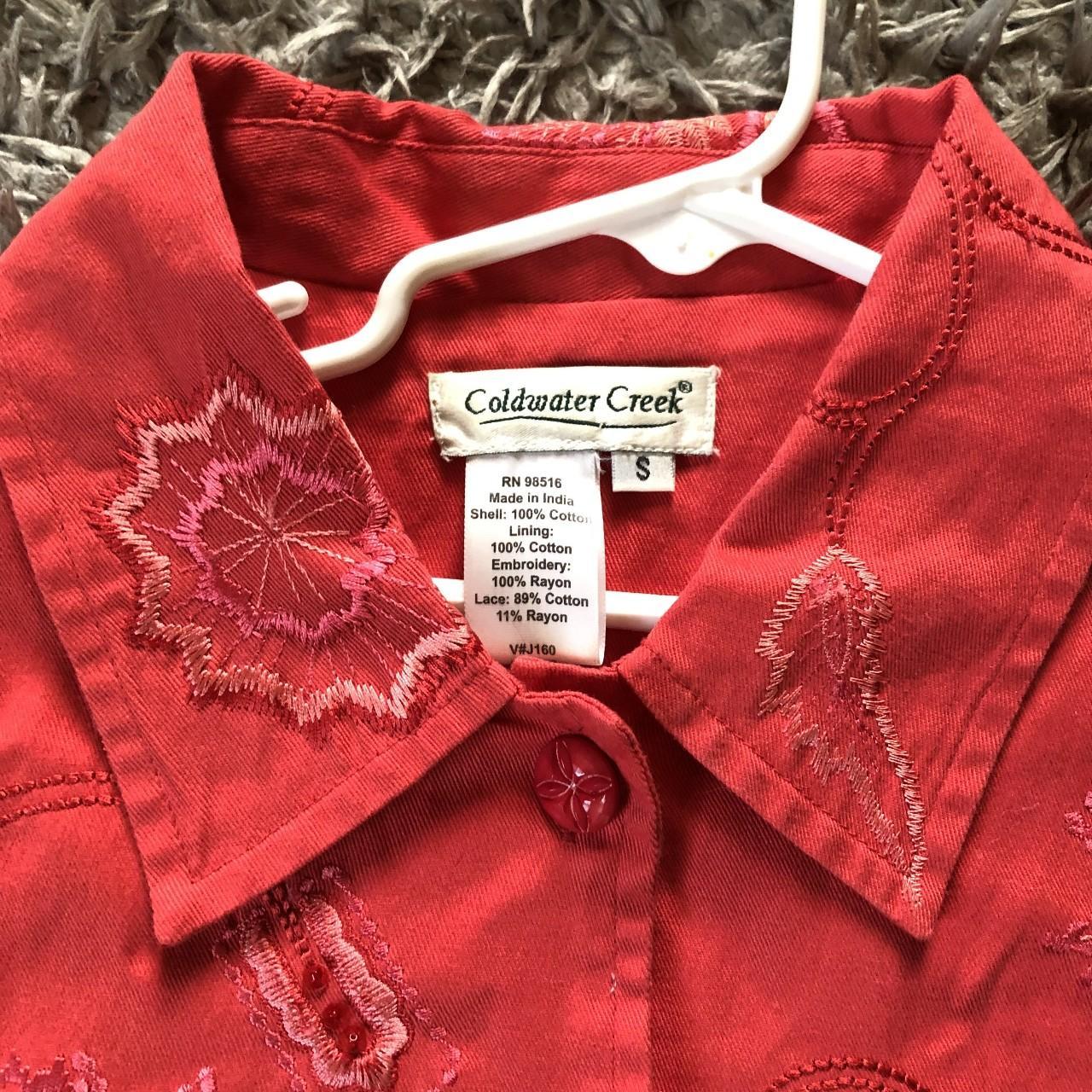 Coldwater Creek Men S Multi Sweatshirt Depop   P0 