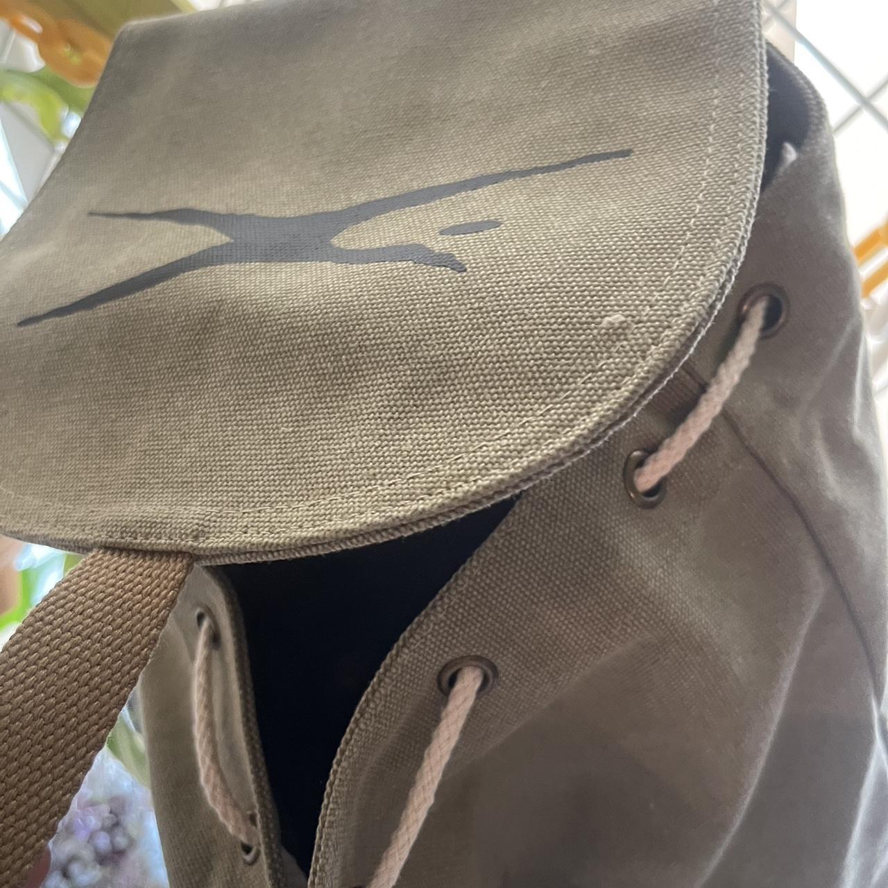 Travis Scott Cactus Jack Canvas Backpack SS21 | Depop