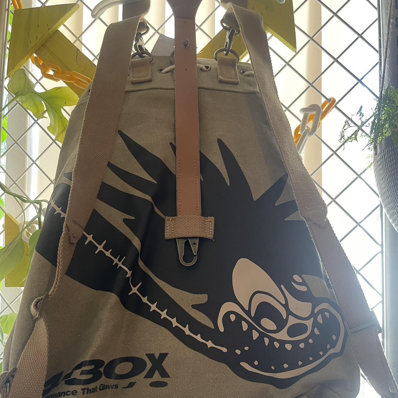 Travis Scott Cactus Jack Canvas Backpack バックパック SS 21 Travis-Scott-Cactus-Jack-