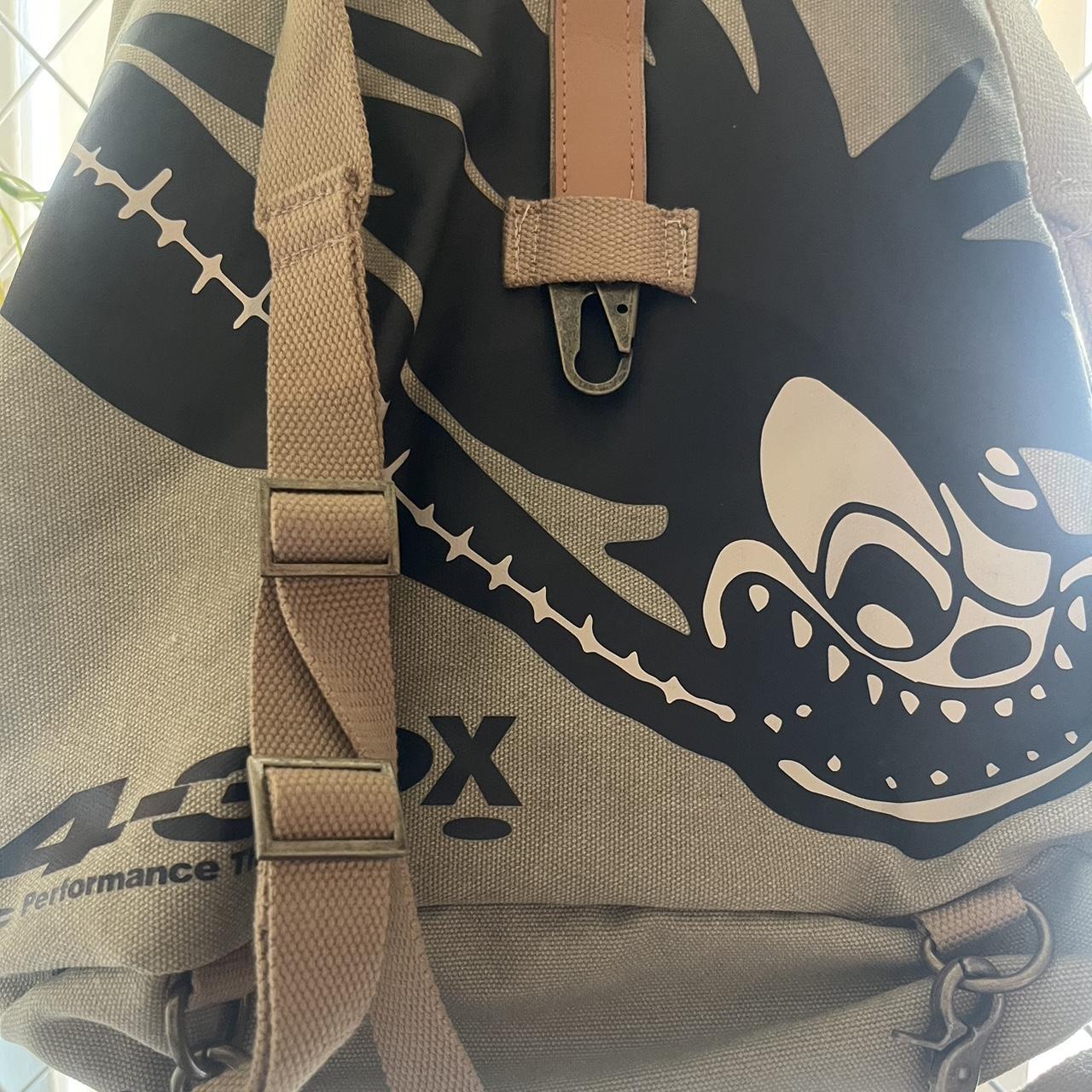 Travis Scott Cactus Jack Canvas Backpack SS21 | Depop