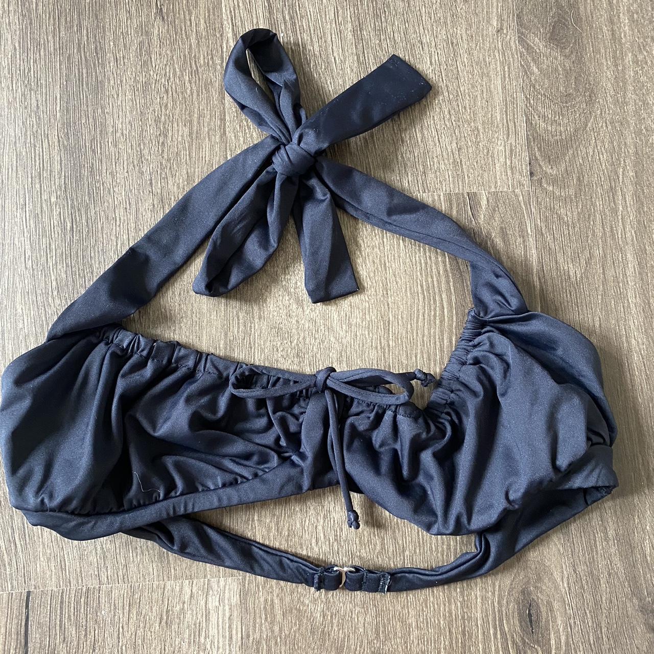 Frankies Bikinis Women's Black Bikiniandtankinitops Depop