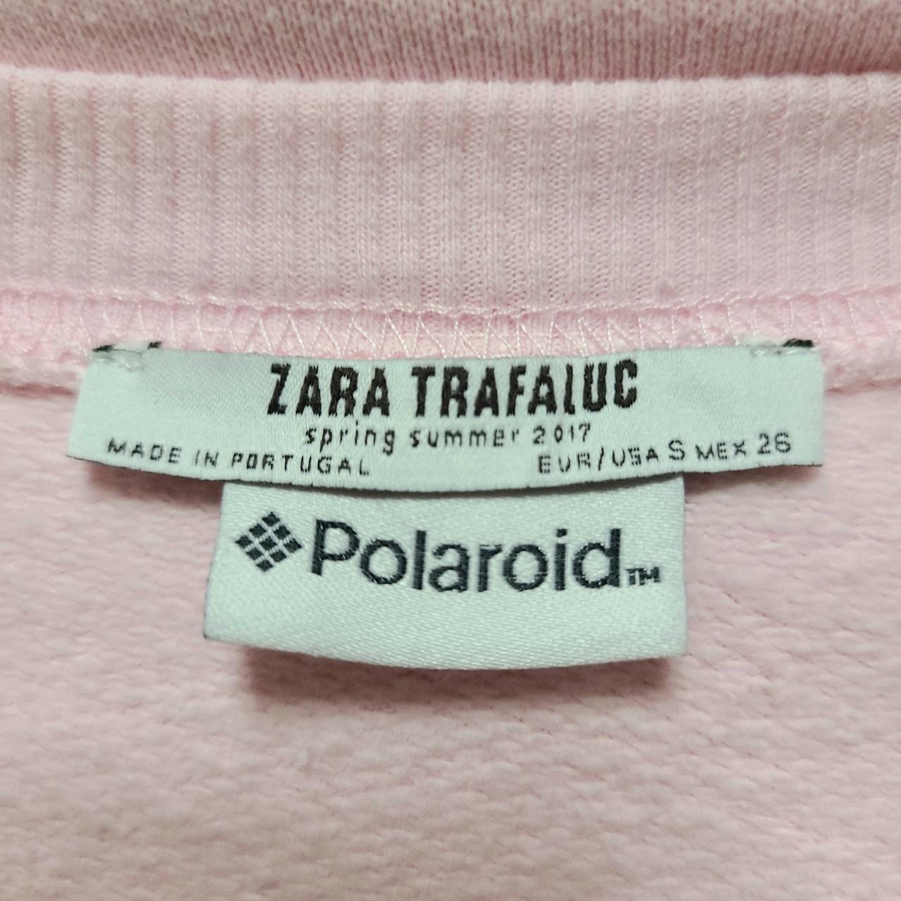 Polaroid clearance sweatshirt zara