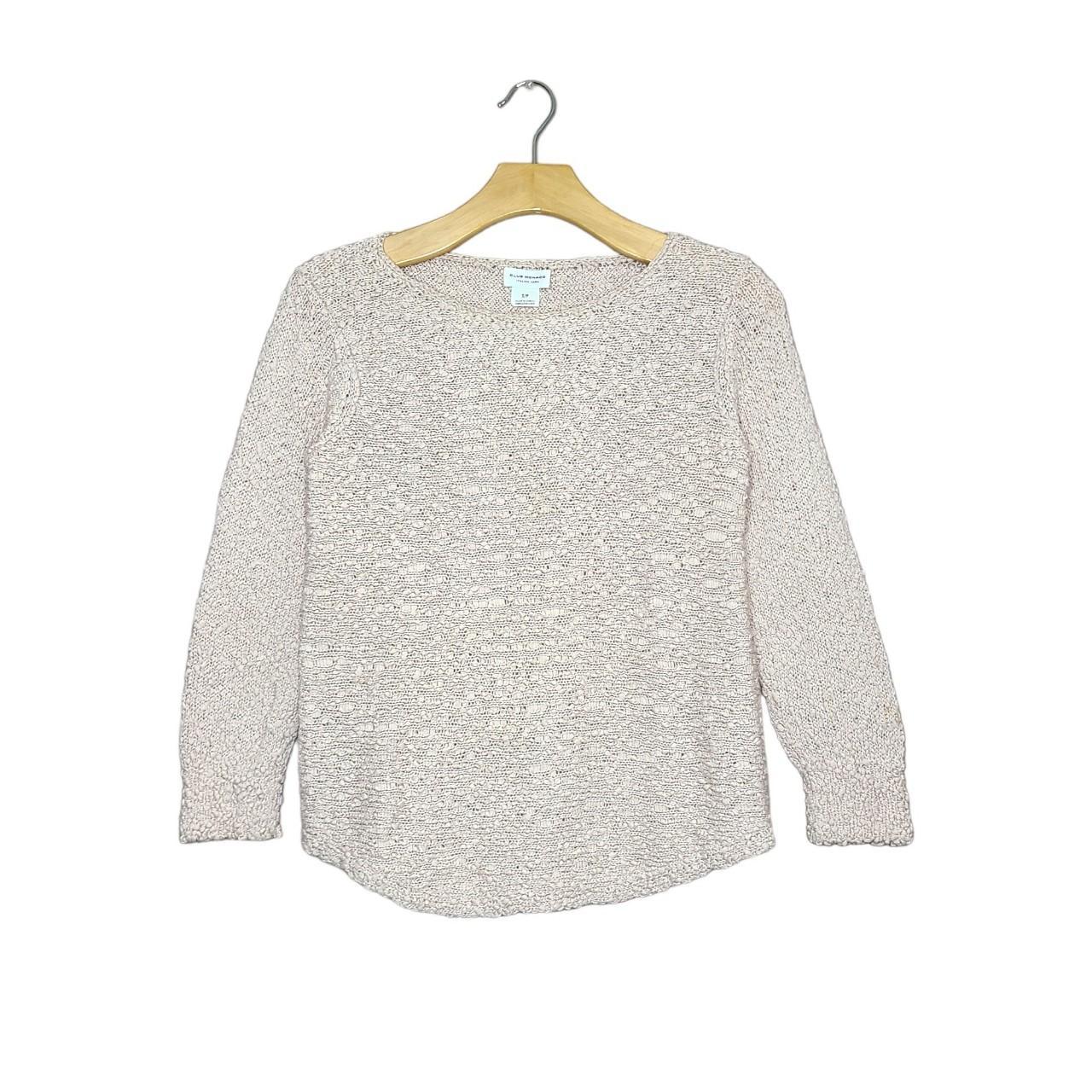 Club monaco 2024 italian yarn sweater