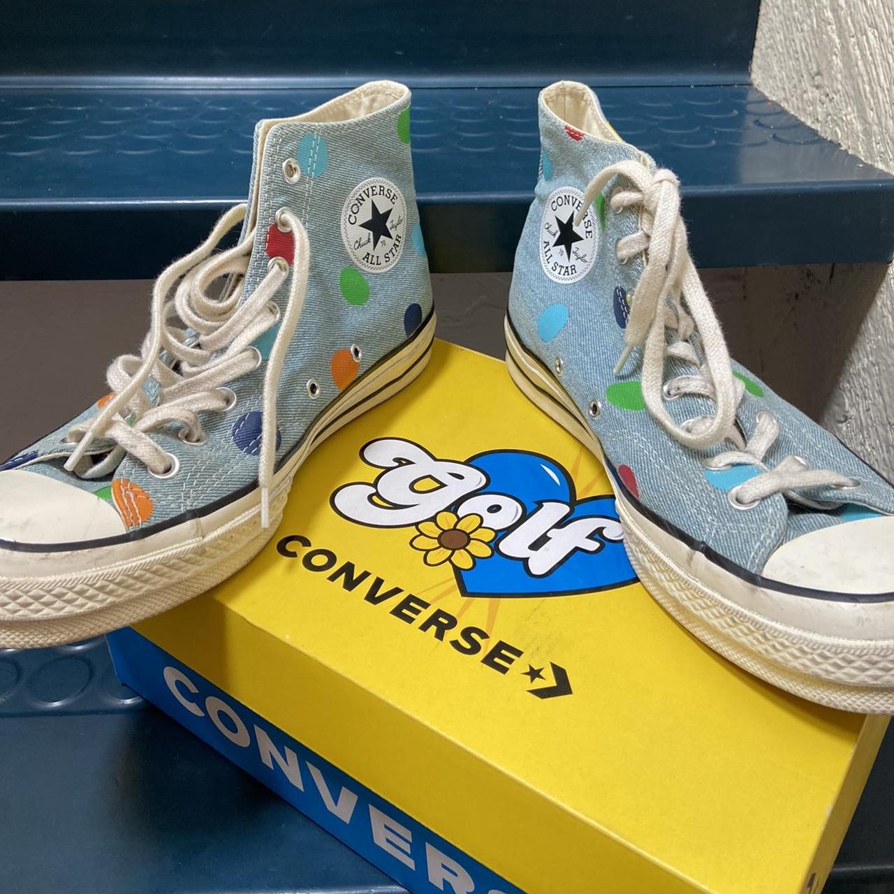 GOLF X CONVERSE Sold out online size 8 men's 10... Depop