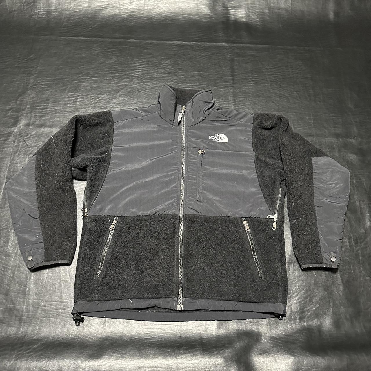 North face black sale denali jacket womens