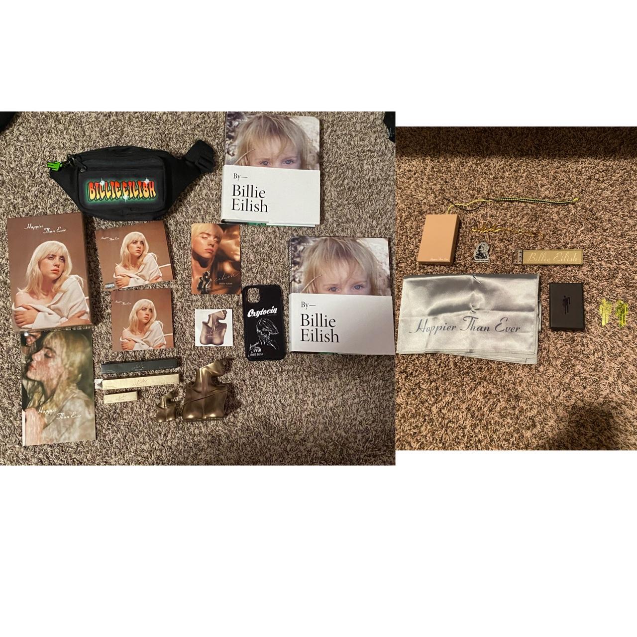MY BILLIE EILISH MERCH COLLECTION // this is a old | Depop
