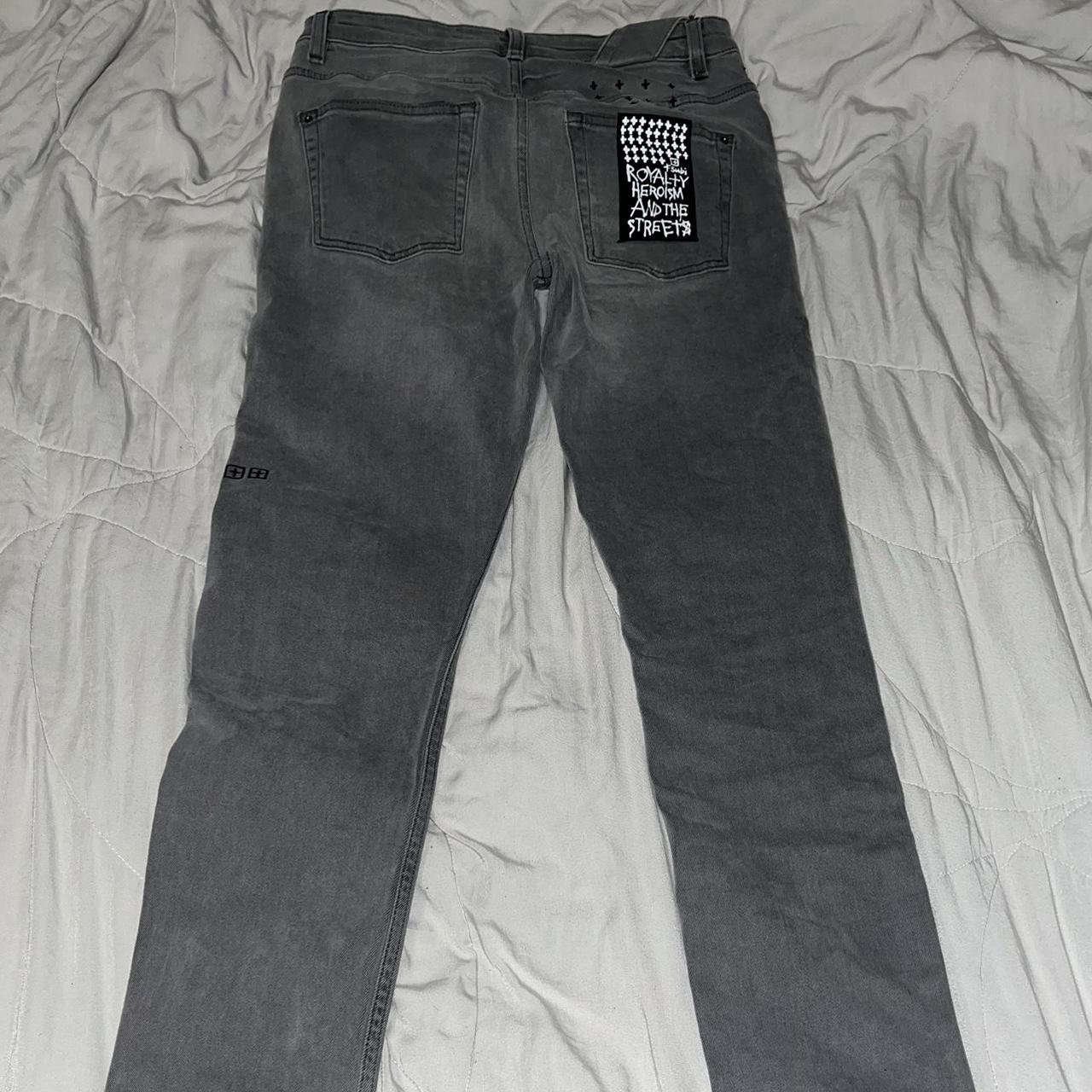 Ksubi Men's Grey Jeans | Depop