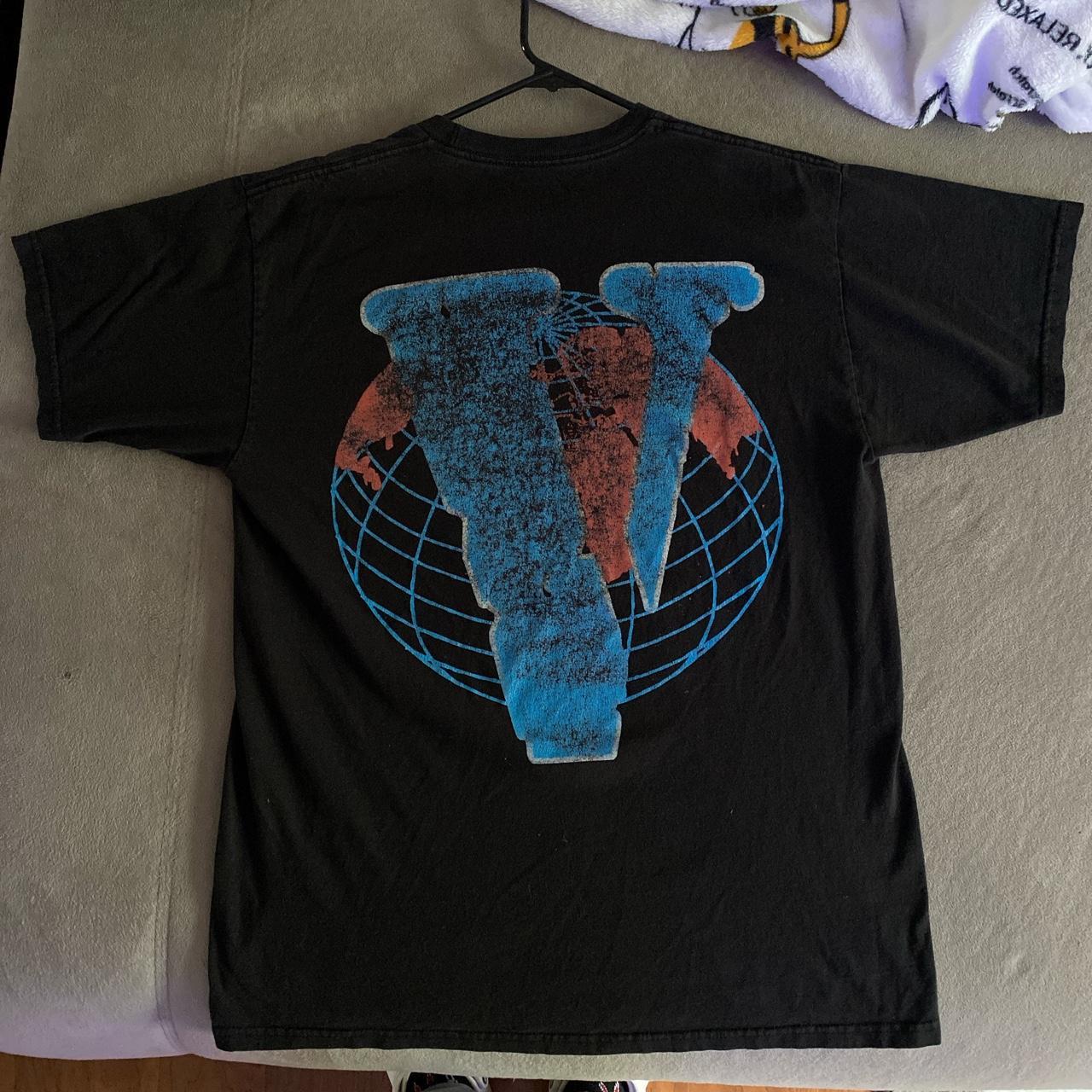 VLONE x Juice Wrld “Globe” T-Shirt‼️ Amazing... - Depop