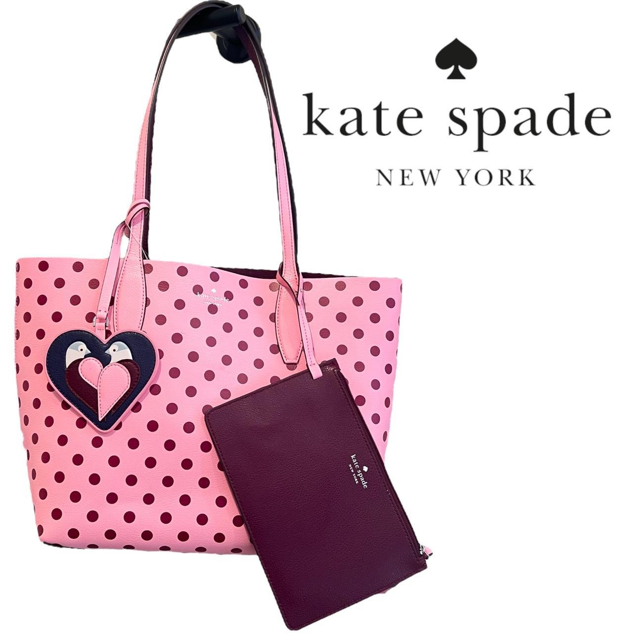 Kate Spade Arch Love Birds Reversible Tote NWT Depop