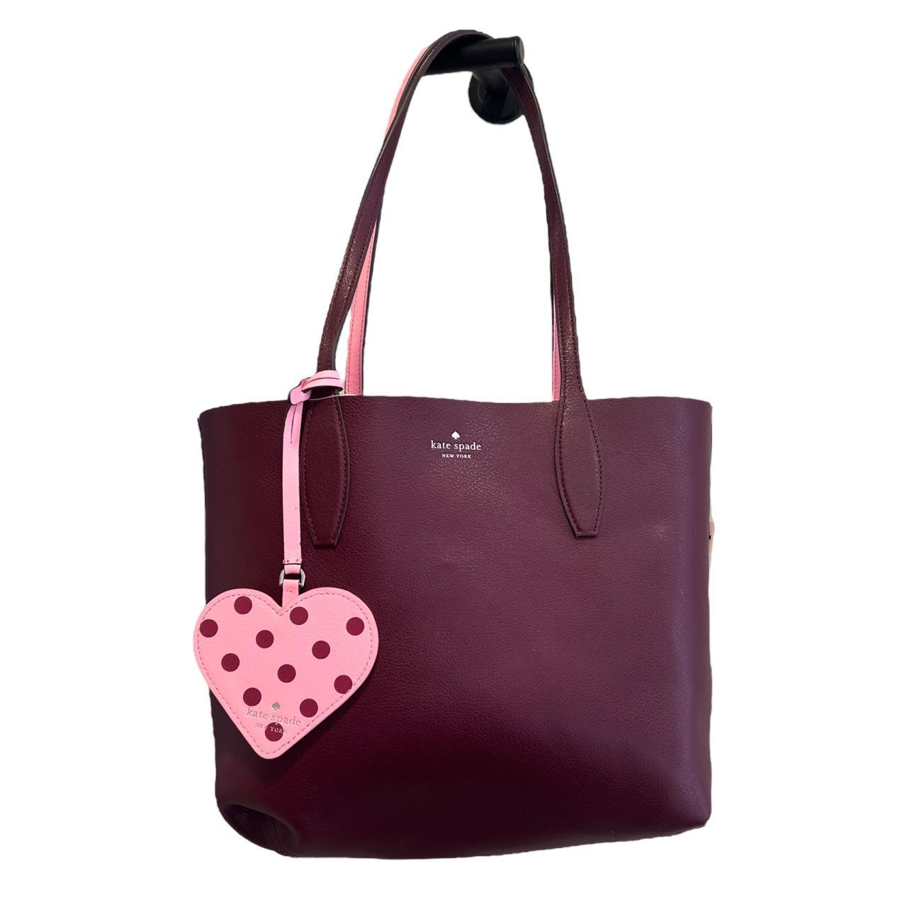 Kate Spade Arch Love Birds Small Reversible Tote