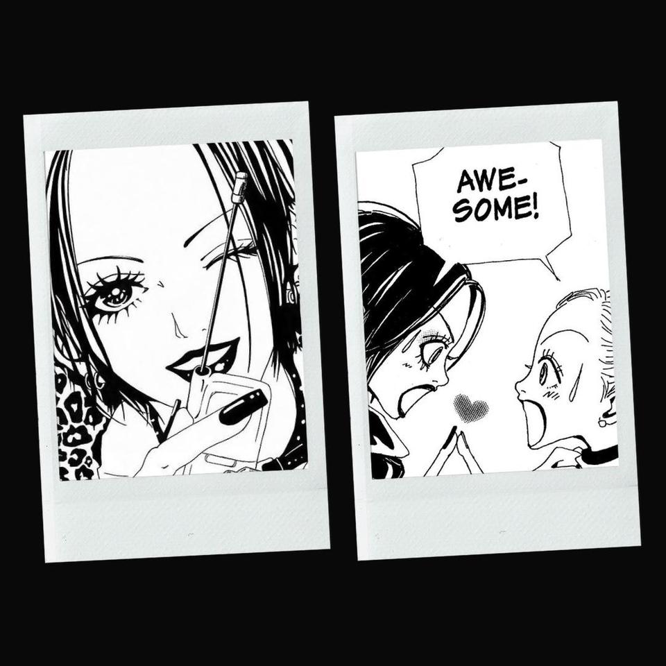 Nana manga panel anime Polaroid set, ||*Price is for