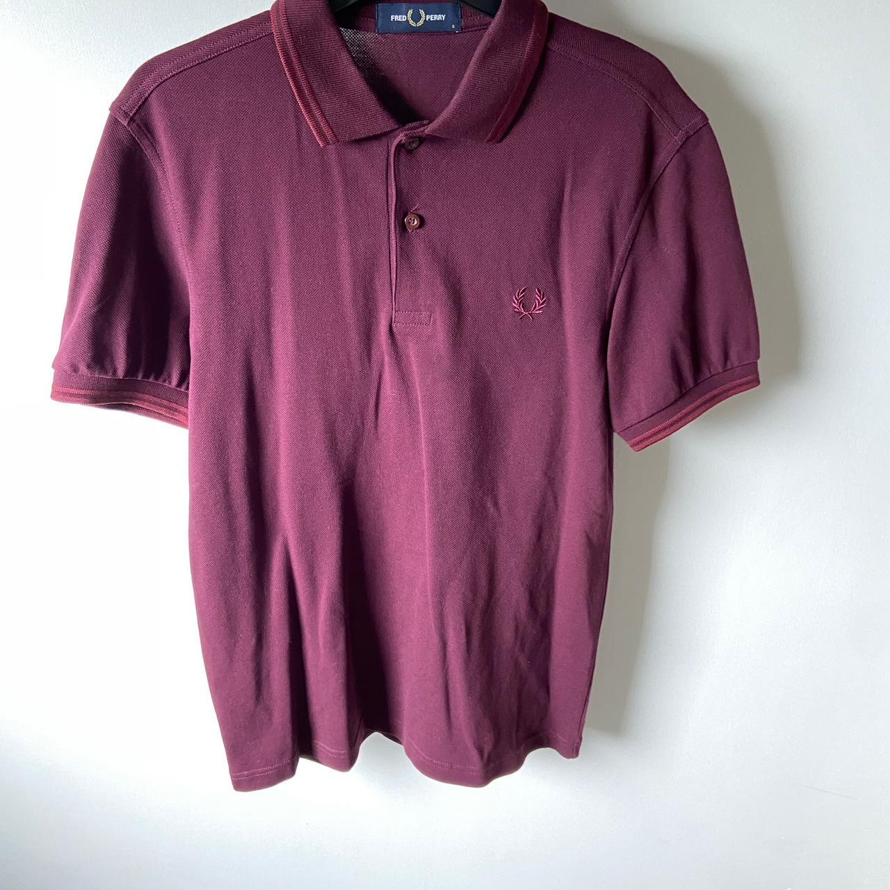 Fred Perry polo Only worn once Small #FredPerry... - Depop