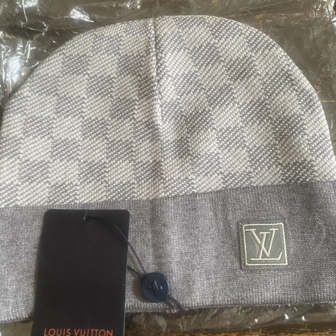 Grey Lv beanie Same/Next day dispatch Depop