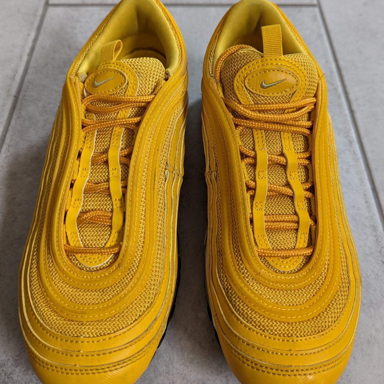 NIKE Air Max 97 mustard limited edition VGC . Depop