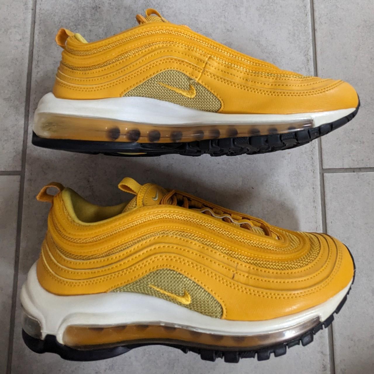 NIKE Air Max 97 mustard limited edition VGC