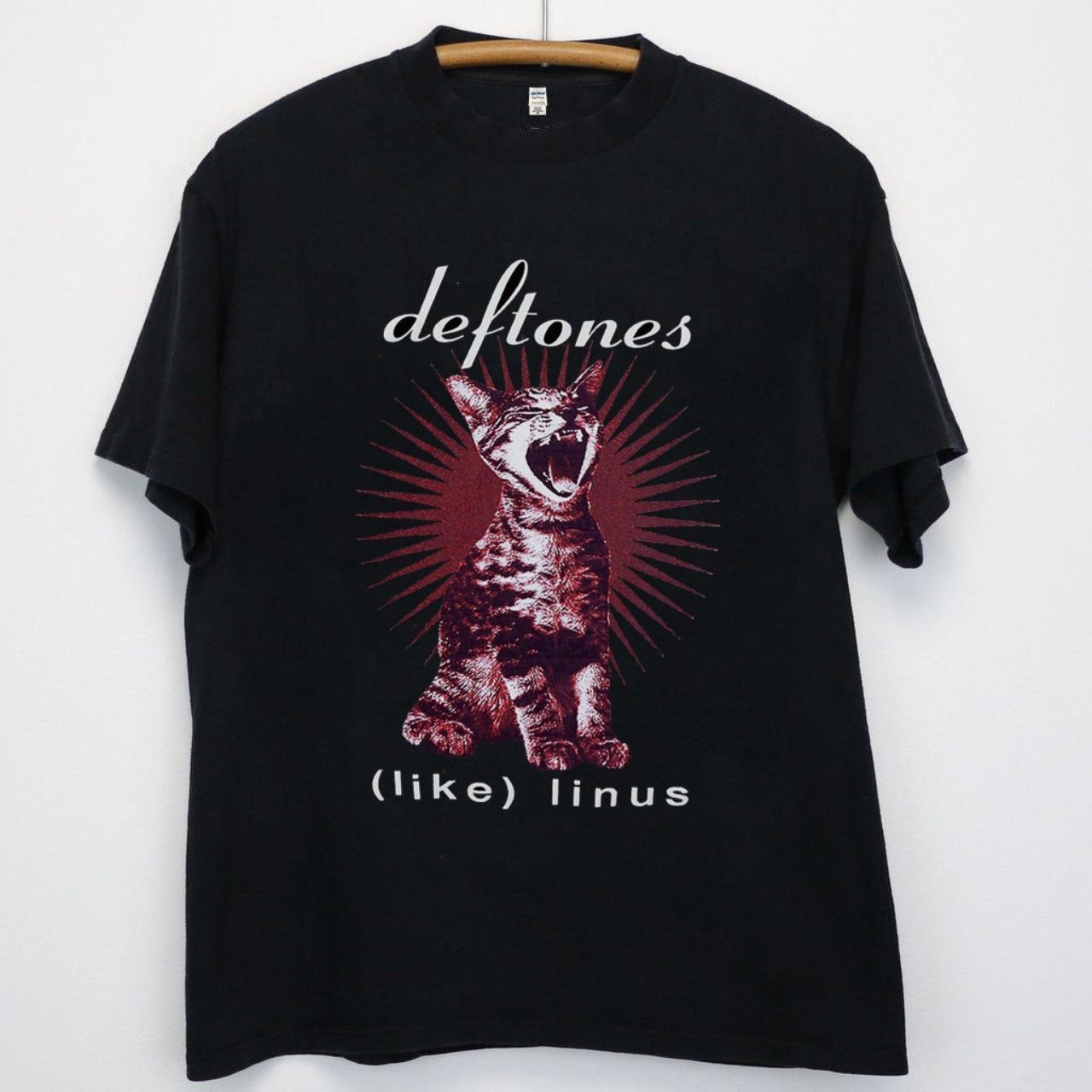 Deftones Cat Linus Shirt · These are all new - Depop