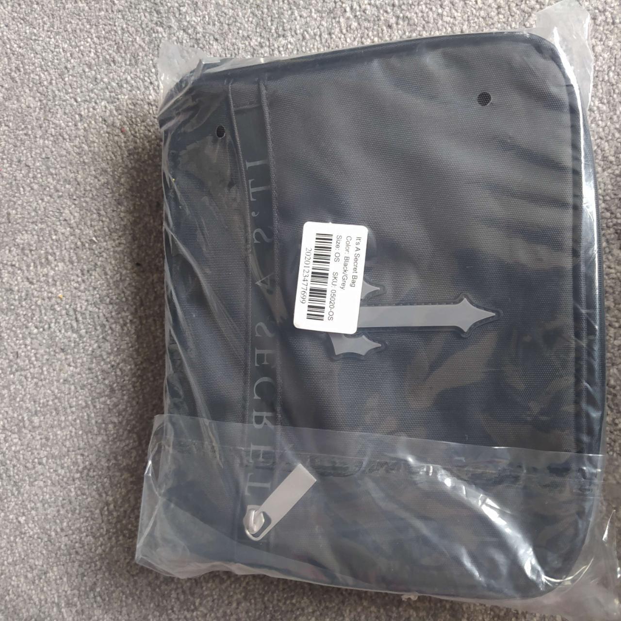 trapstar bag it's a secret blackout. new never been... Depop