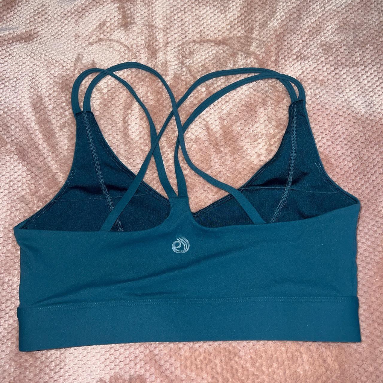 blue ryderwear sports bra (no pads) 💙 no size tag... Depop