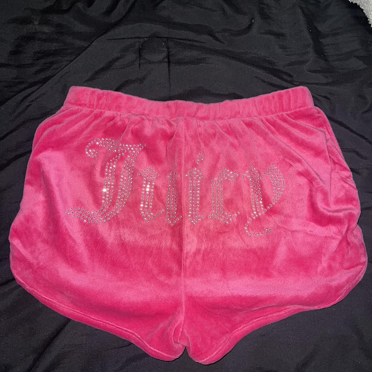 pink juicy shorts / brand new w/o tags size S... Depop